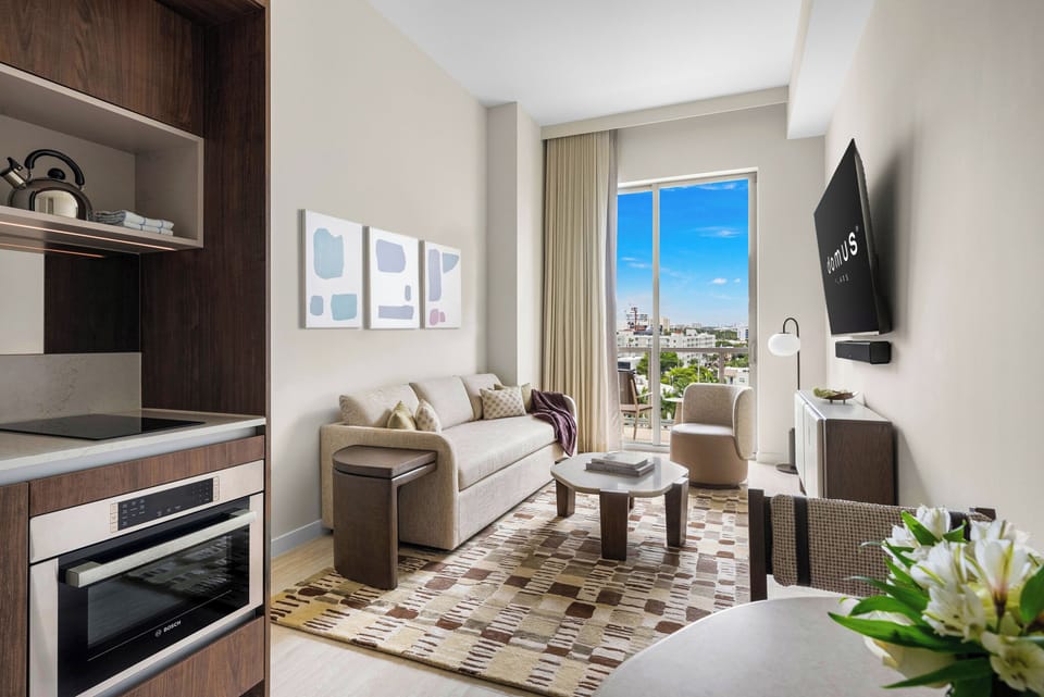 Private kitchenette