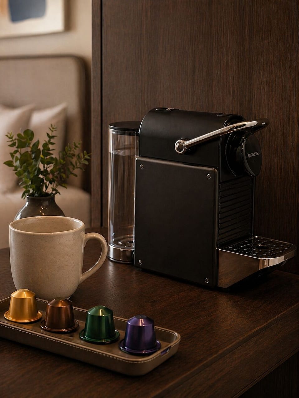 Coffee and/or coffee maker