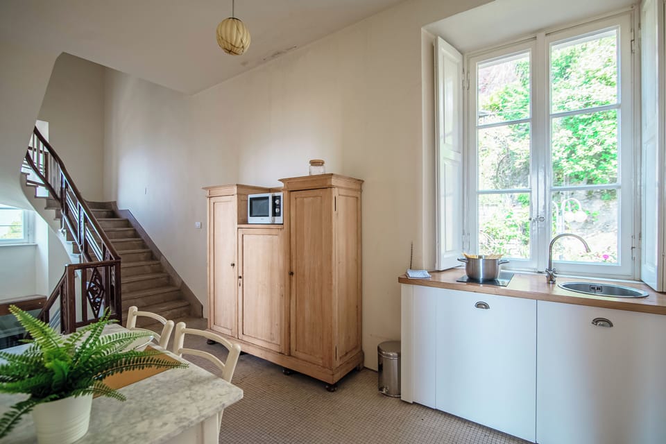 Apartment, Lake View | Private kitchen | Full-size fridge, microwave, stovetop, dishwasher