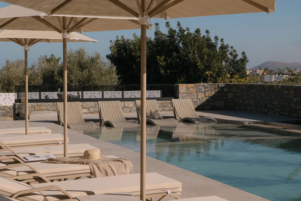 Anchor your day around the striking 100m² pool, sunlit and serene.