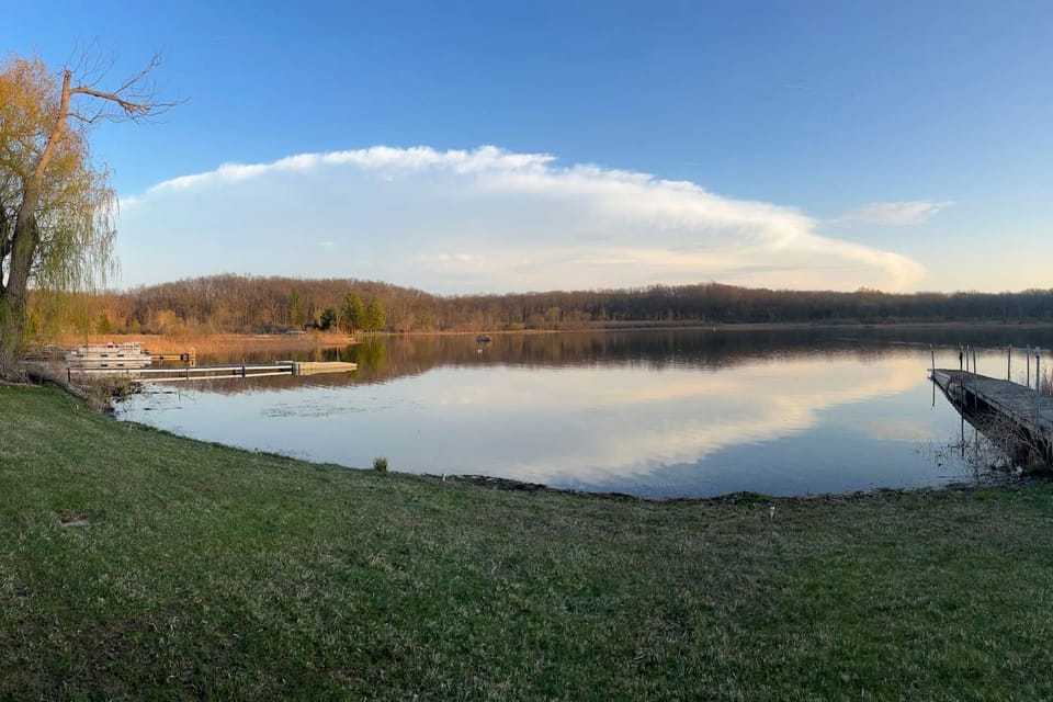Different view of lake