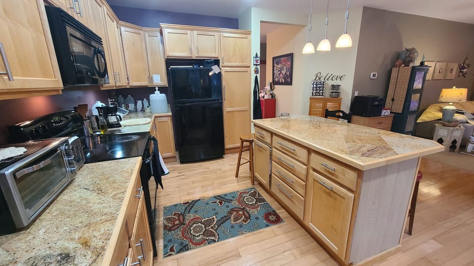 Shared kitchen
