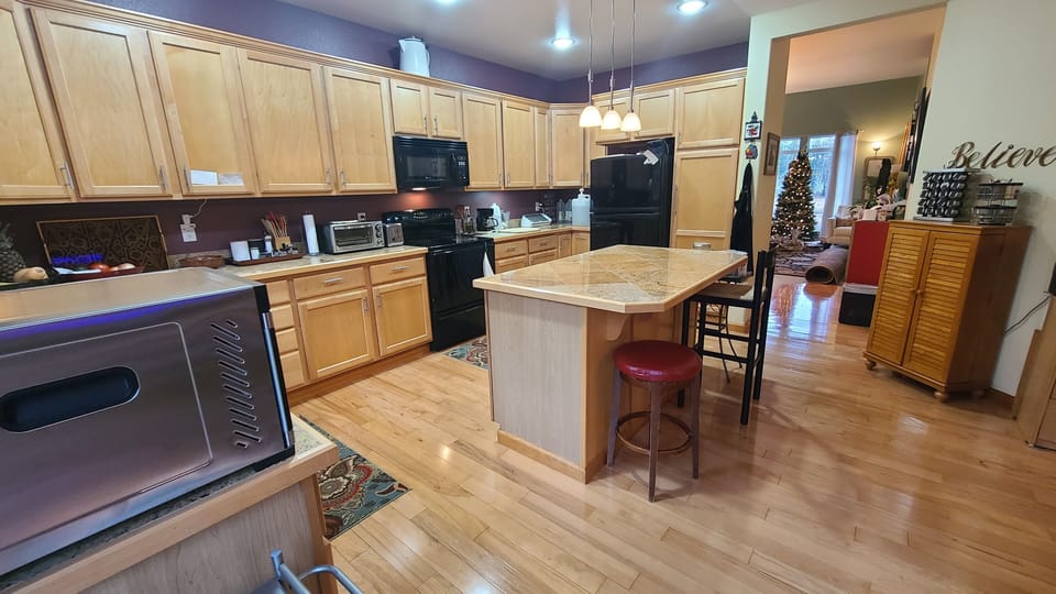 Shared kitchen