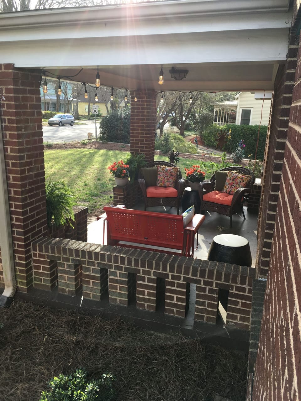 Terrace/patio