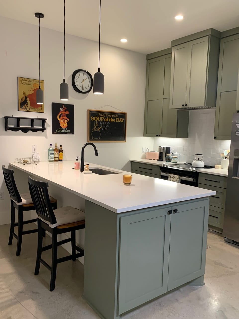 Private kitchen