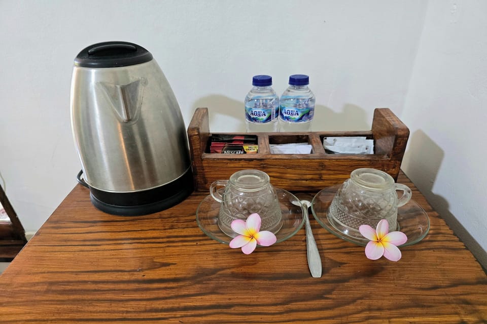 Deluxe Double or Twin Room | In-room safe, desk, free WiFi