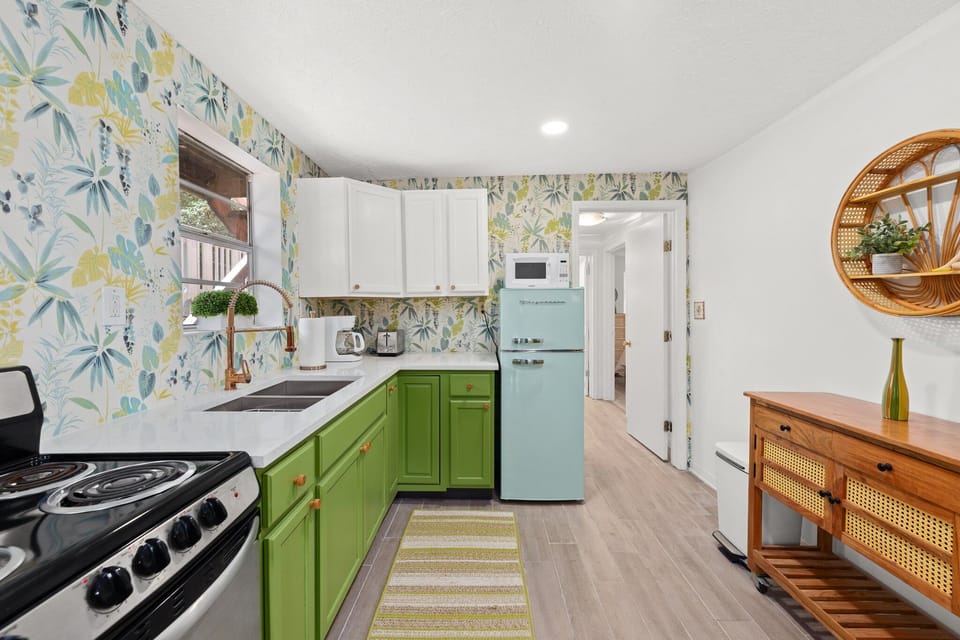 Downstairs Kitchen