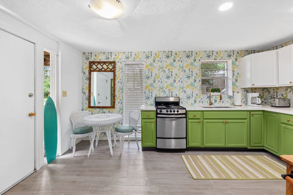 Downstairs Kitchen/Dining Area
