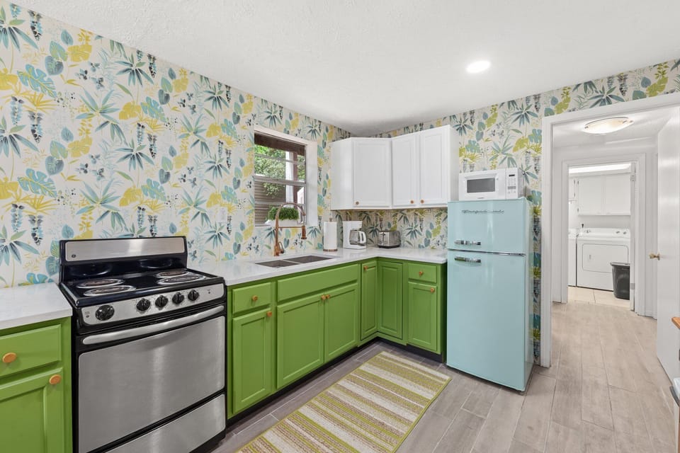 Downstairs Kitchen