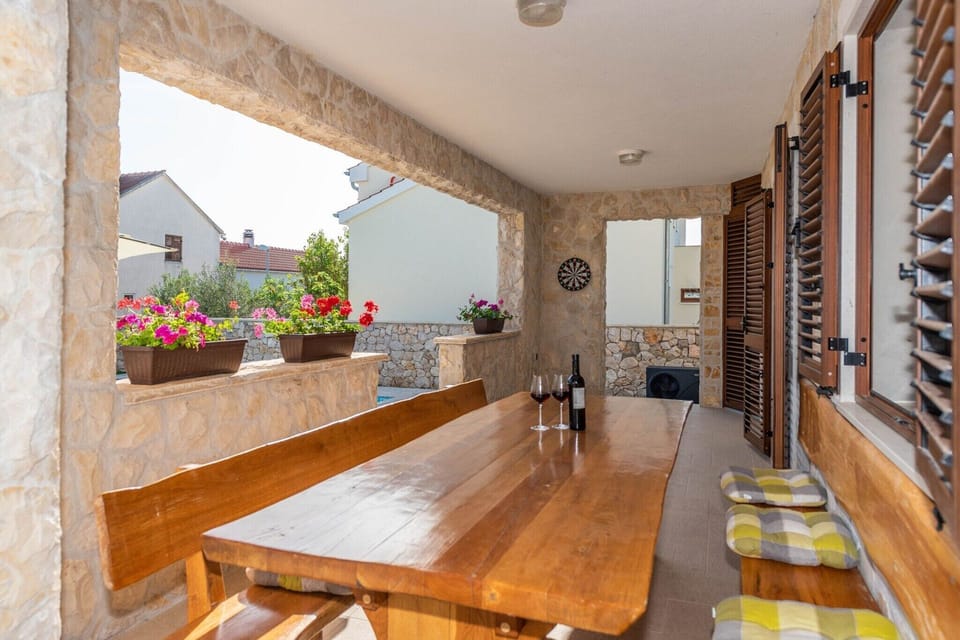 terrace