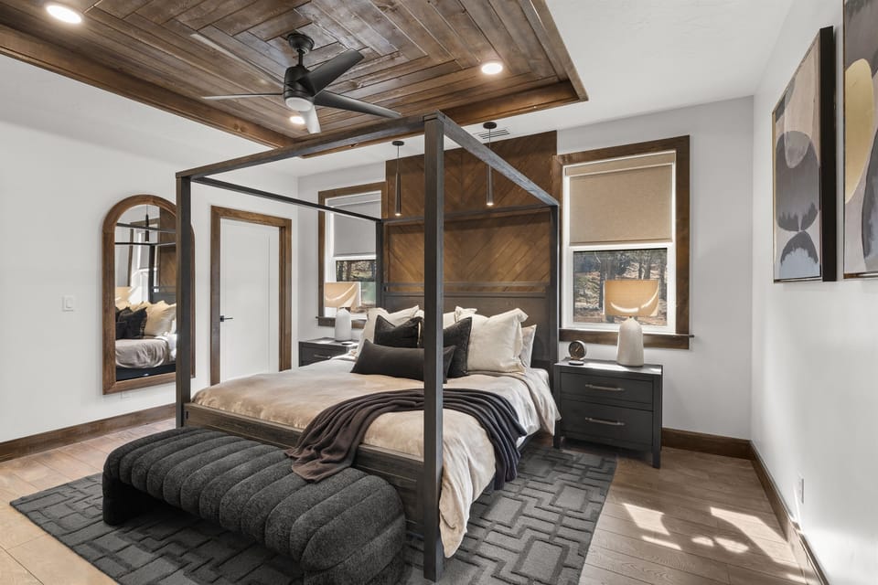Primary King Bedroom with Ensuite 