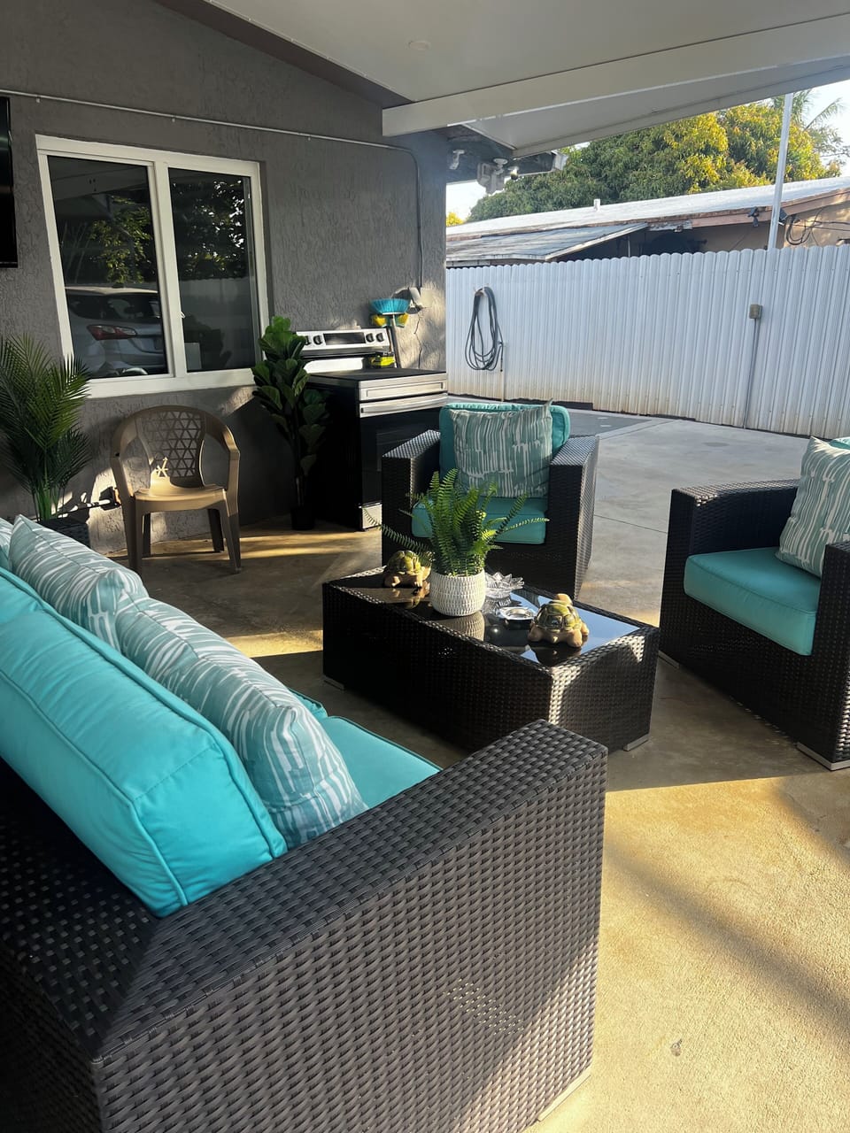 Terrace/patio