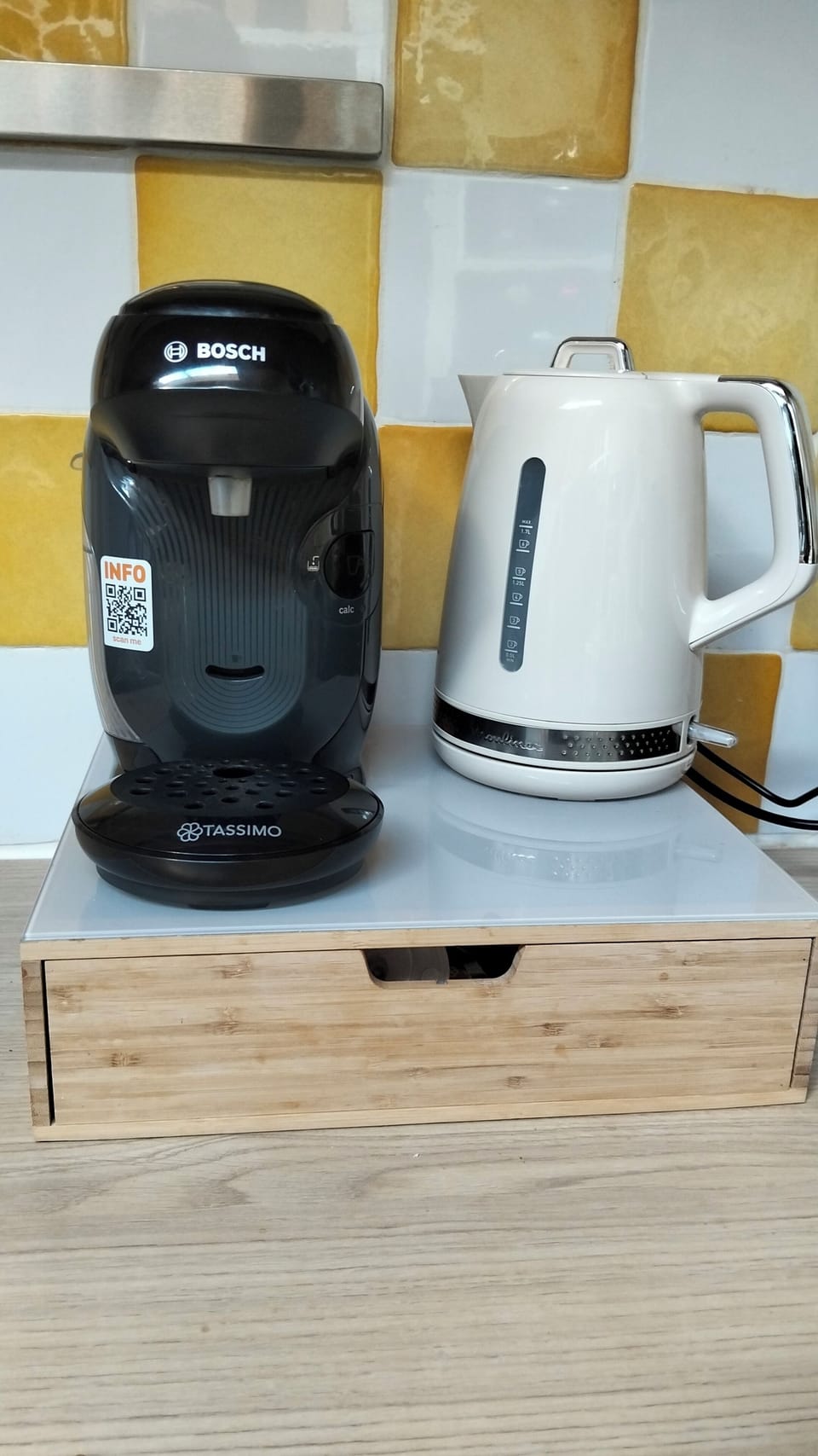 Coffee and/or coffee maker