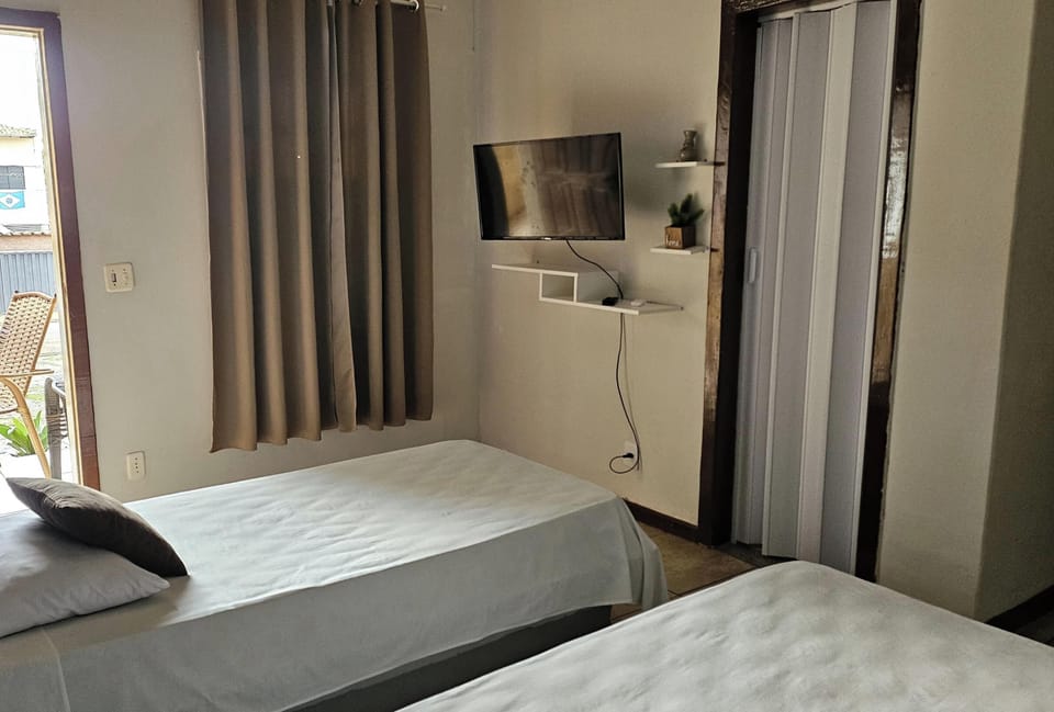 Economy Twin Room, River View | Free WiFi, bed sheets