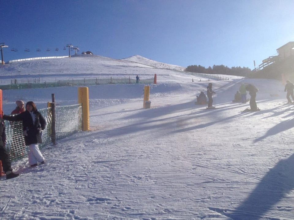 Snow and ski sports