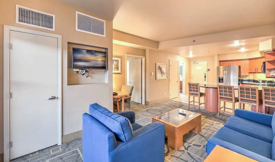 Large Living room and sofa bed