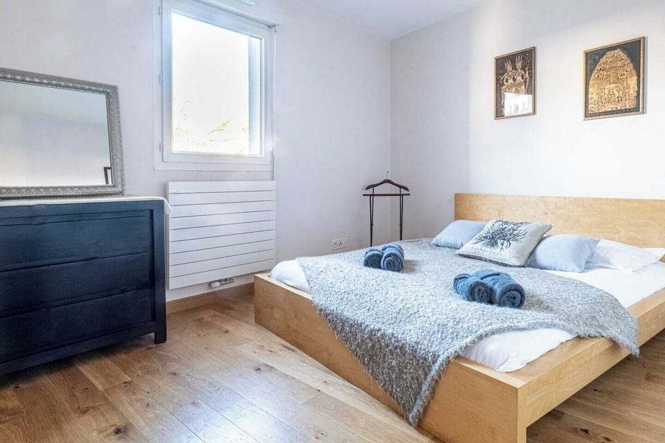 La Terrazza sul Thiou - 2 bedrooms - terrace - clo Apartment in Annecy