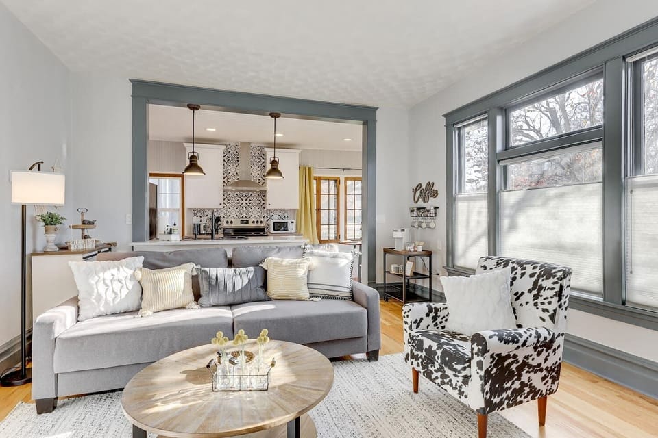 Comfortable Living space