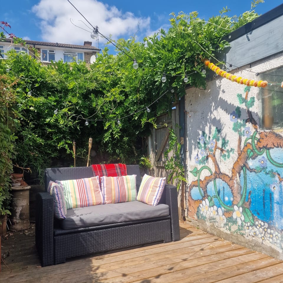 Back garden