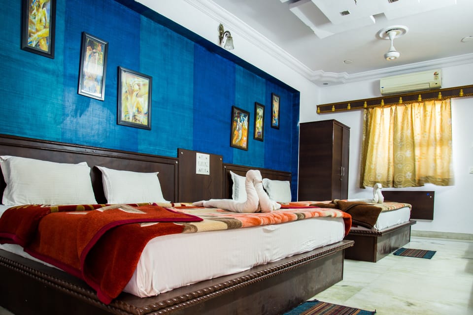 Big Family Four Bedded Room | Rollaway beds, free WiFi, bed sheets