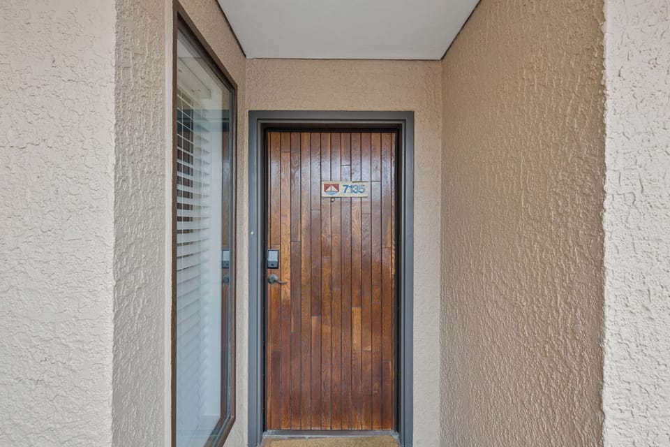 Outdoor View - Front Door