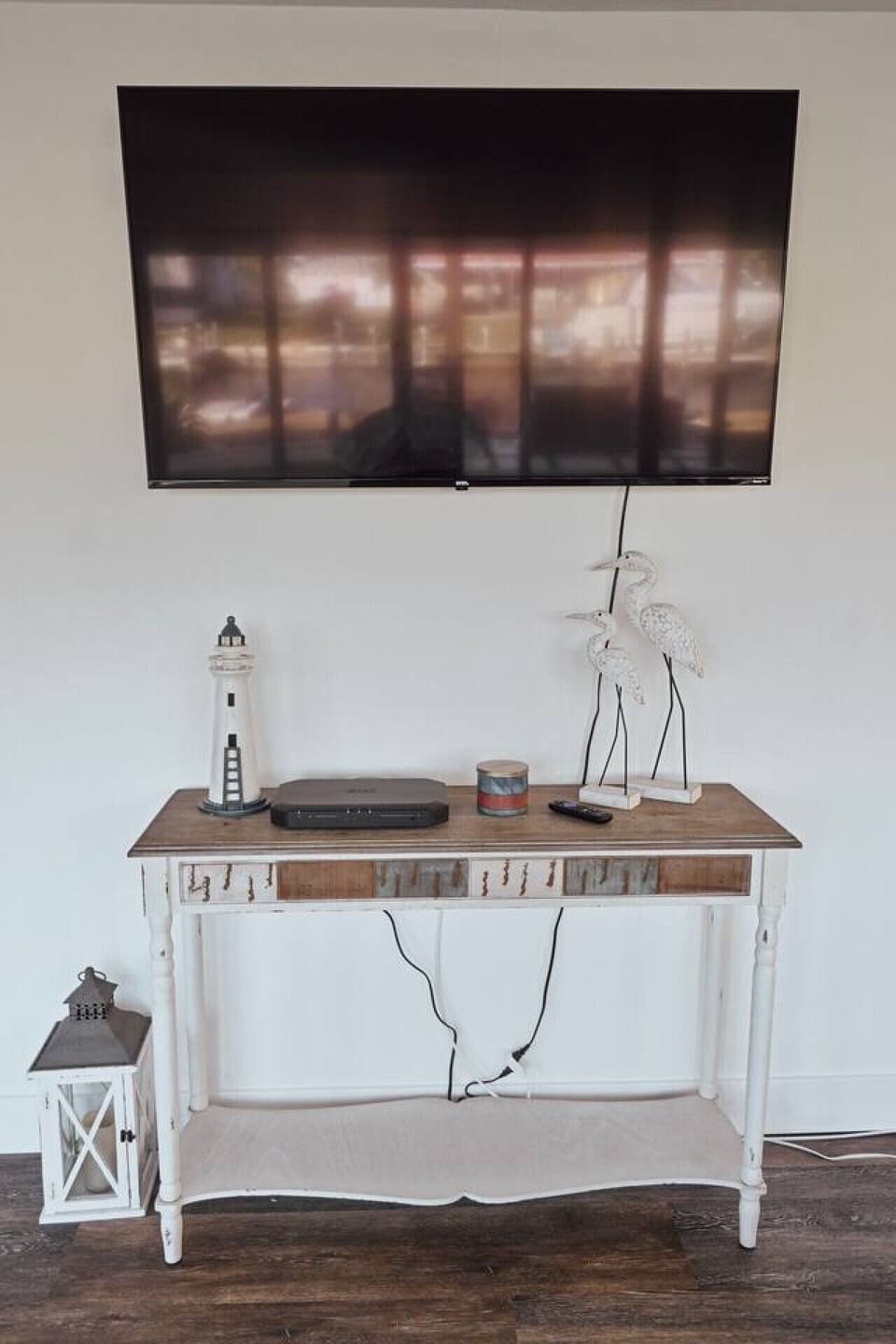 Television and internet are ready!