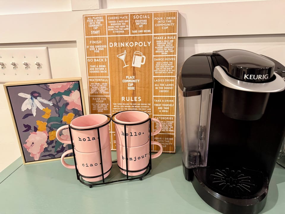 Coffee and/or coffee maker