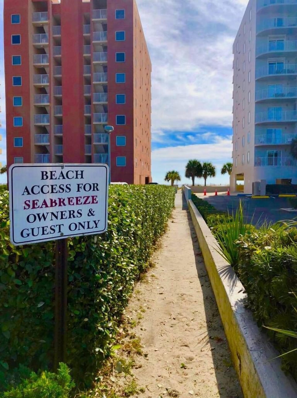 Property grounds