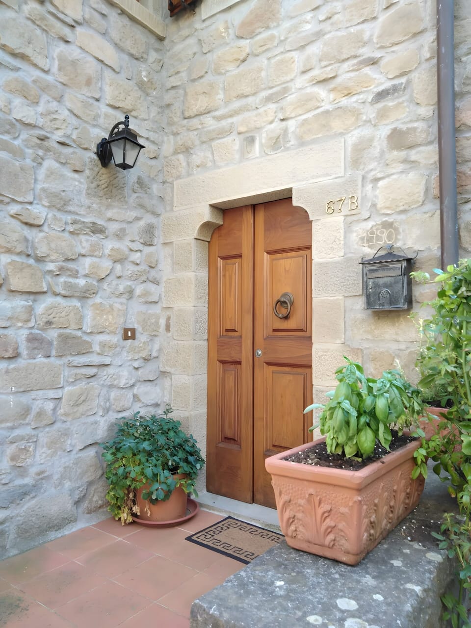 Exterior detail