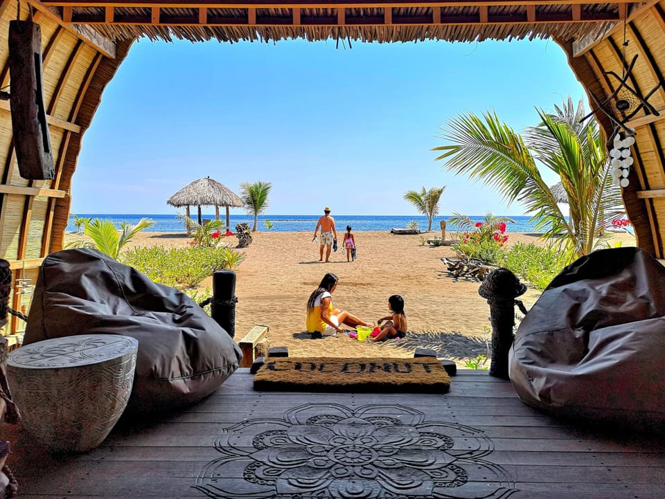 Family Cottage, Sea View | View from room