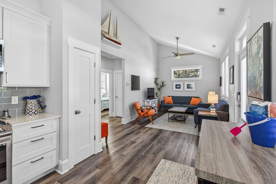 Comfortably designed living space