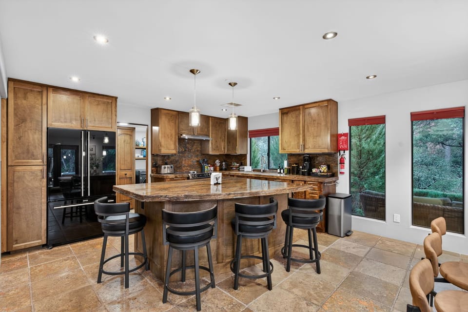 Relax and gather for breakfast or morning coffee.