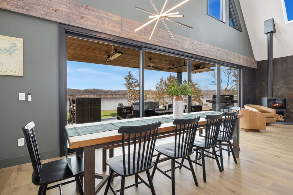 Dining space for 10!