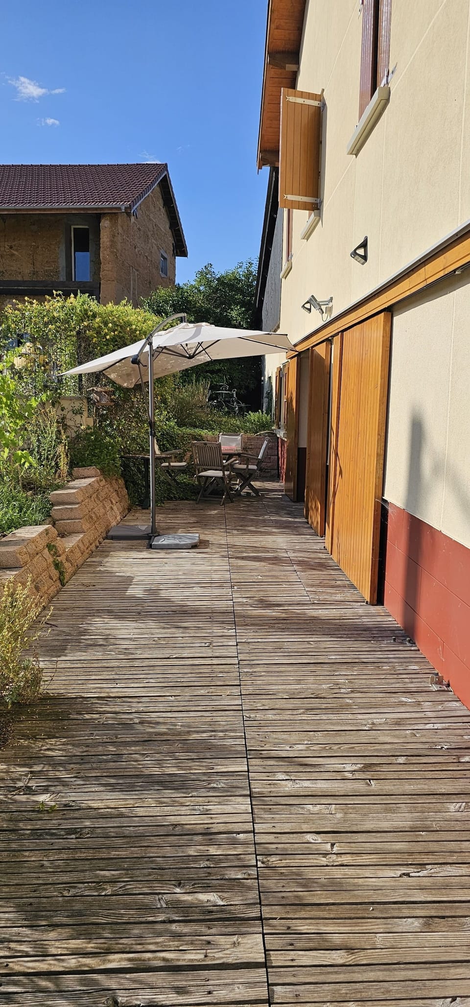 Terrace/patio