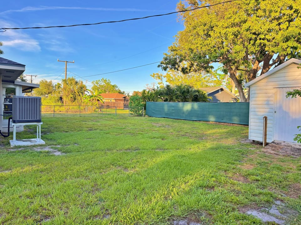 Backyard