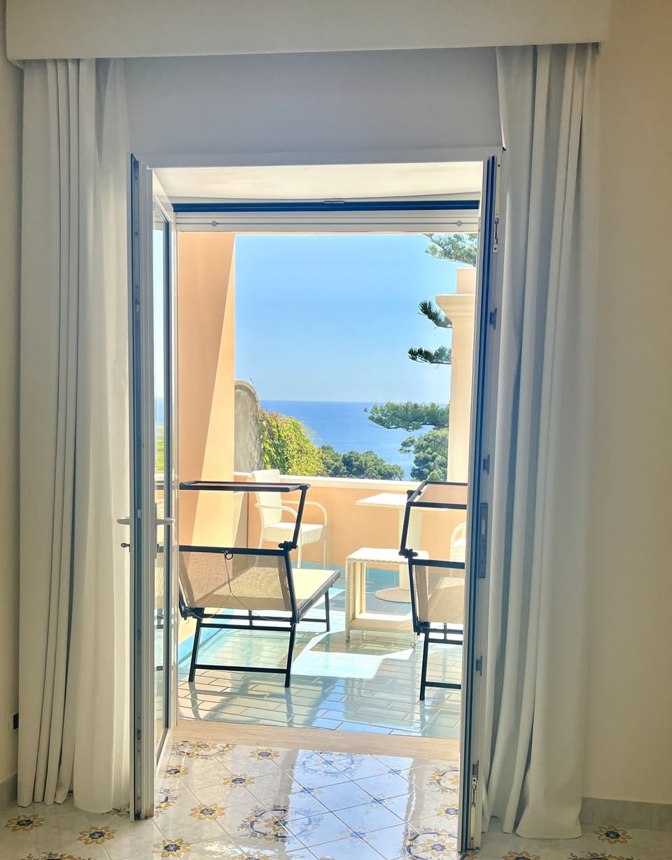 Executive Suite, Multiple Beds, Patio, Partial Sea View (Executive patio partial seaview) | View from room