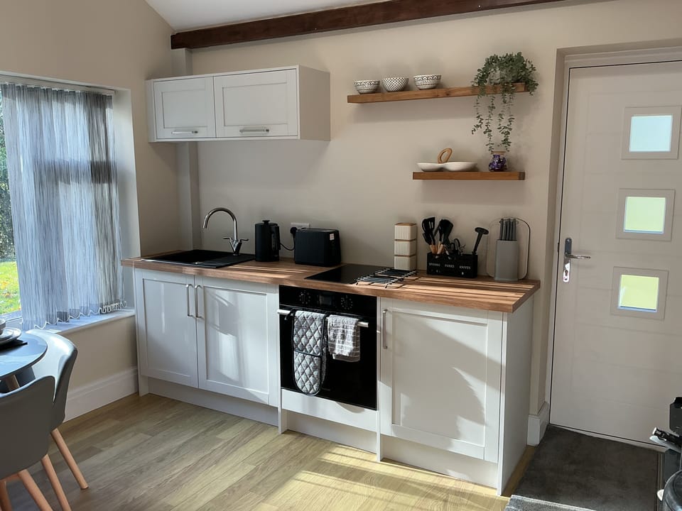 Towneley Park Burnley. Rural location Lodge in Burnley