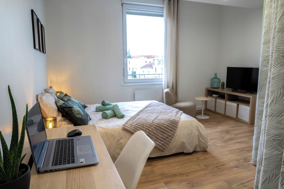Green Cosy – Renovated and Cozy Studio Apartment Apartment in Auvergne-Rhône-Alpes