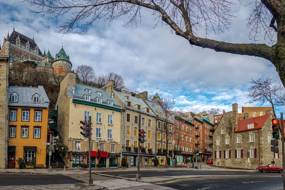 L'architecture du Vieux-Québec et toute son histoire est fabuleuse!