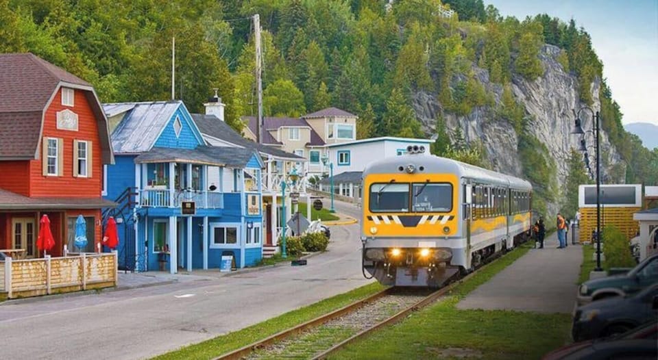 Magnifique train de Charlevoix