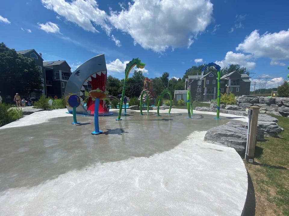 Children's area