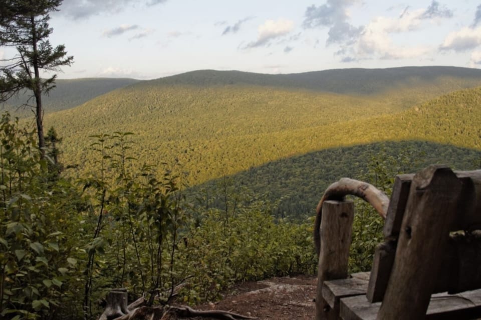 View from property
