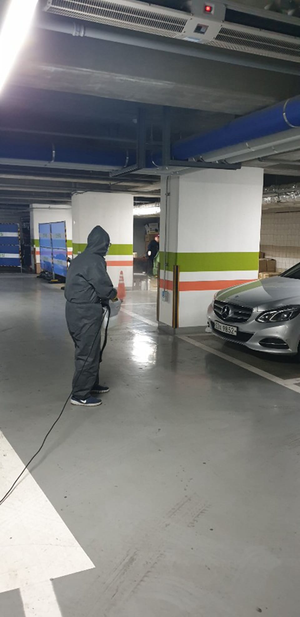 Free self parking