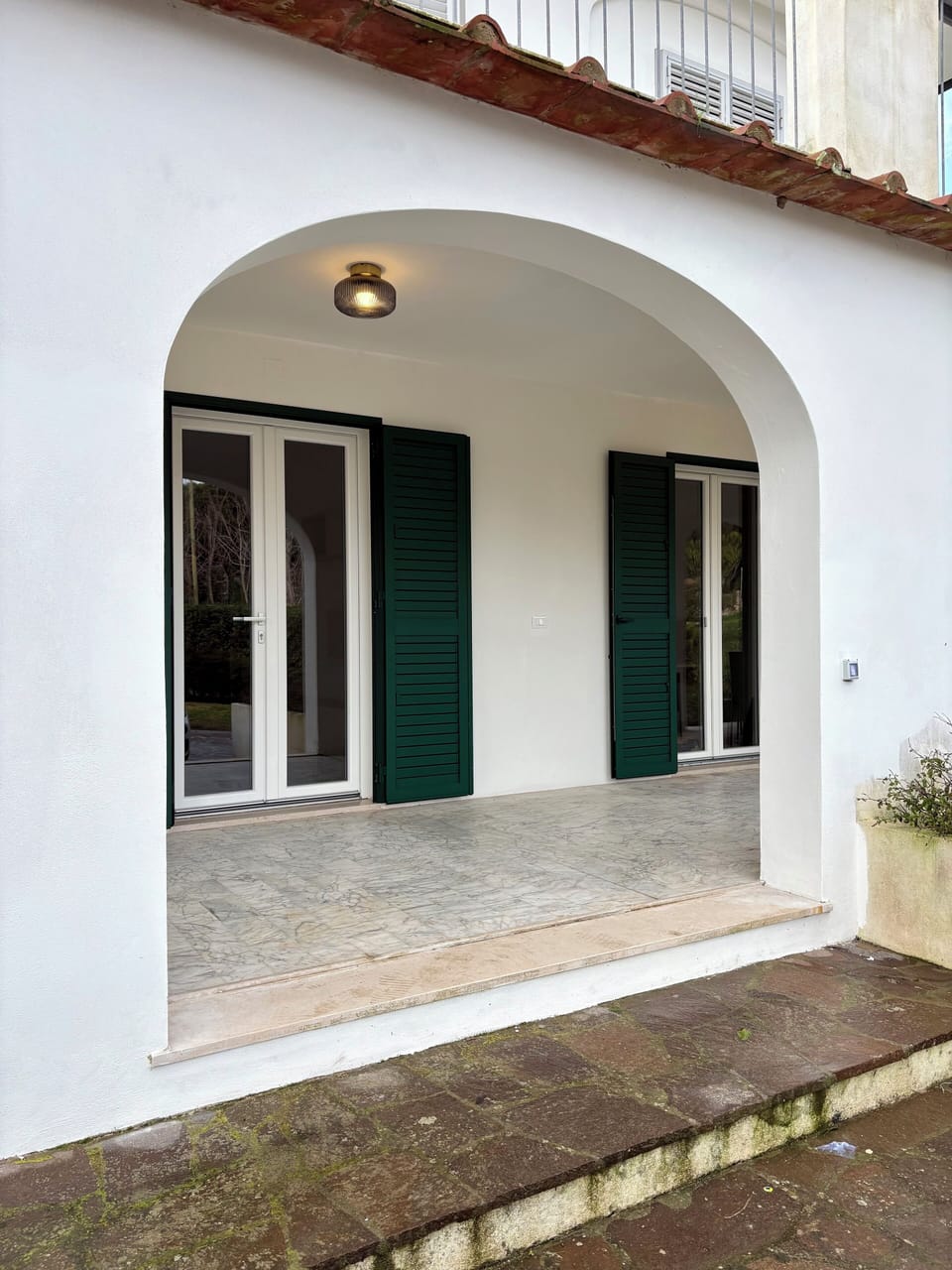 Exterior detail