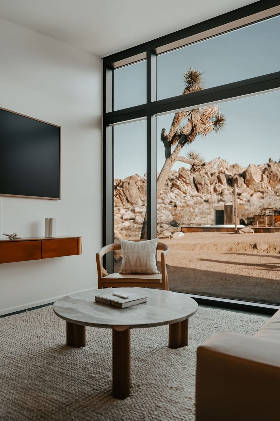 Unit A Living Room