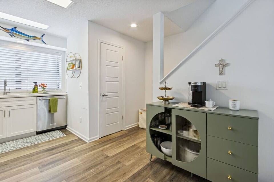 Keurig coffee pods provided for your stay.