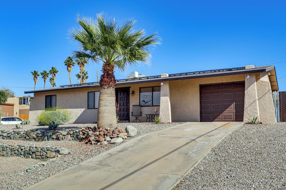 Exterior | Single-Story Home