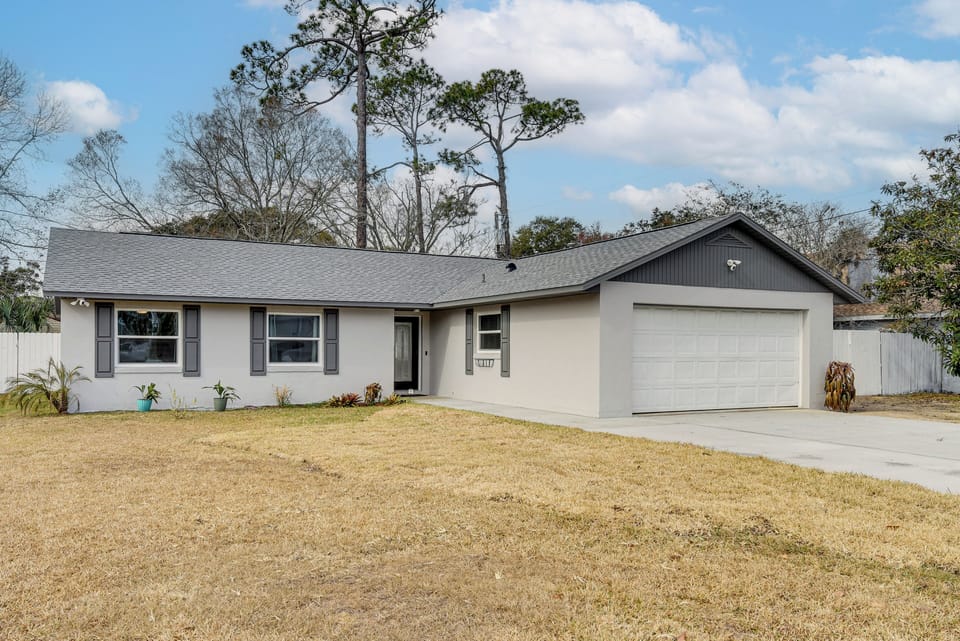 Daytona Beach Vacation Rental | 3BR | 2BA | 1,327 Sq Ft