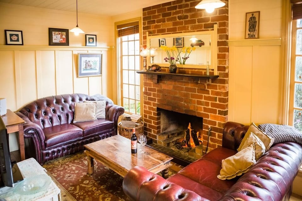 Lavender Living Area