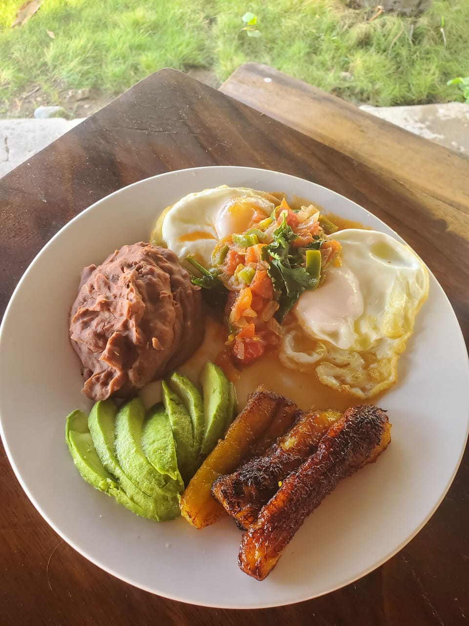 Free daily local cuisine breakfast